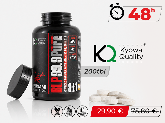 BLP99.9 8:1:1 Pure Professional 200 tbl